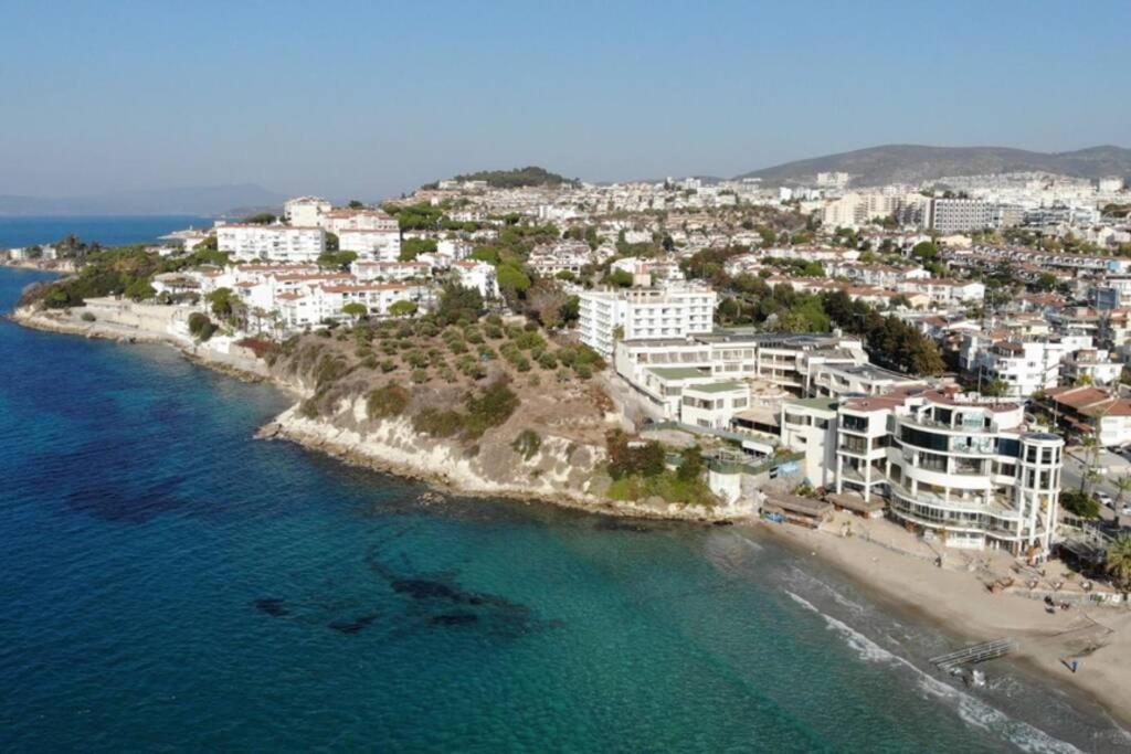 2+1 Apartm With Garden + Balcony , At Ladies Beach Kusadası Exterior foto