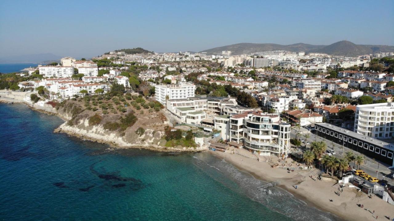 2+1 Apartm With Garden + Balcony , At Ladies Beach Kusadası Exterior foto